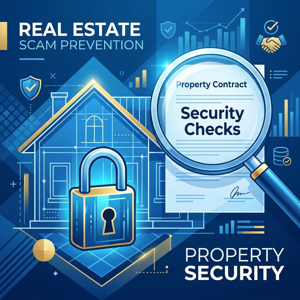 Property scams prevention representation