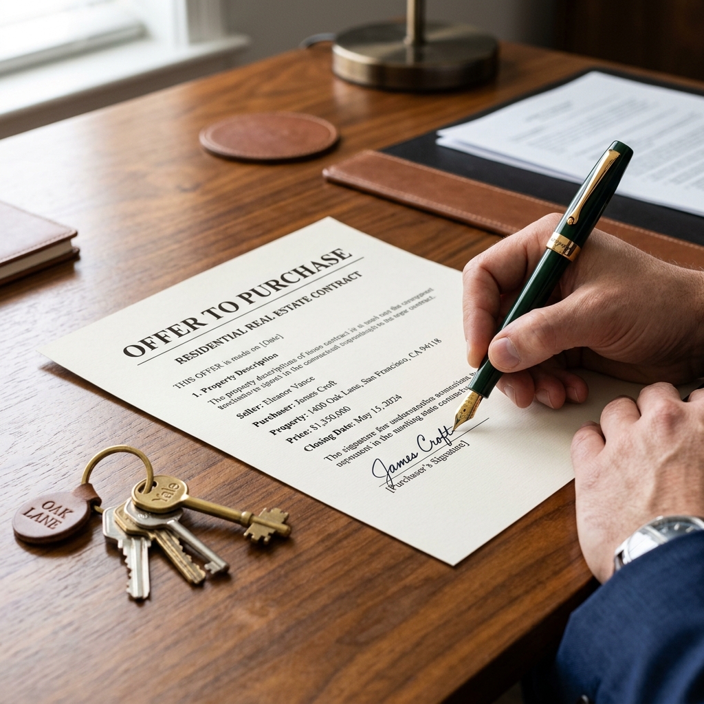 Offer to Purchase document